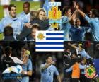 Finalist Uruguay, Copa América Arjantin 2011